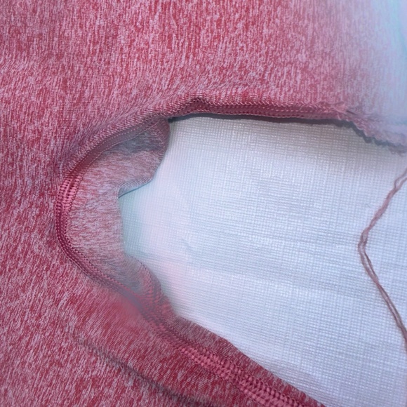 Gymshark Pink Shorts ~ Cut off from Leggings. - Picture 2 of 4